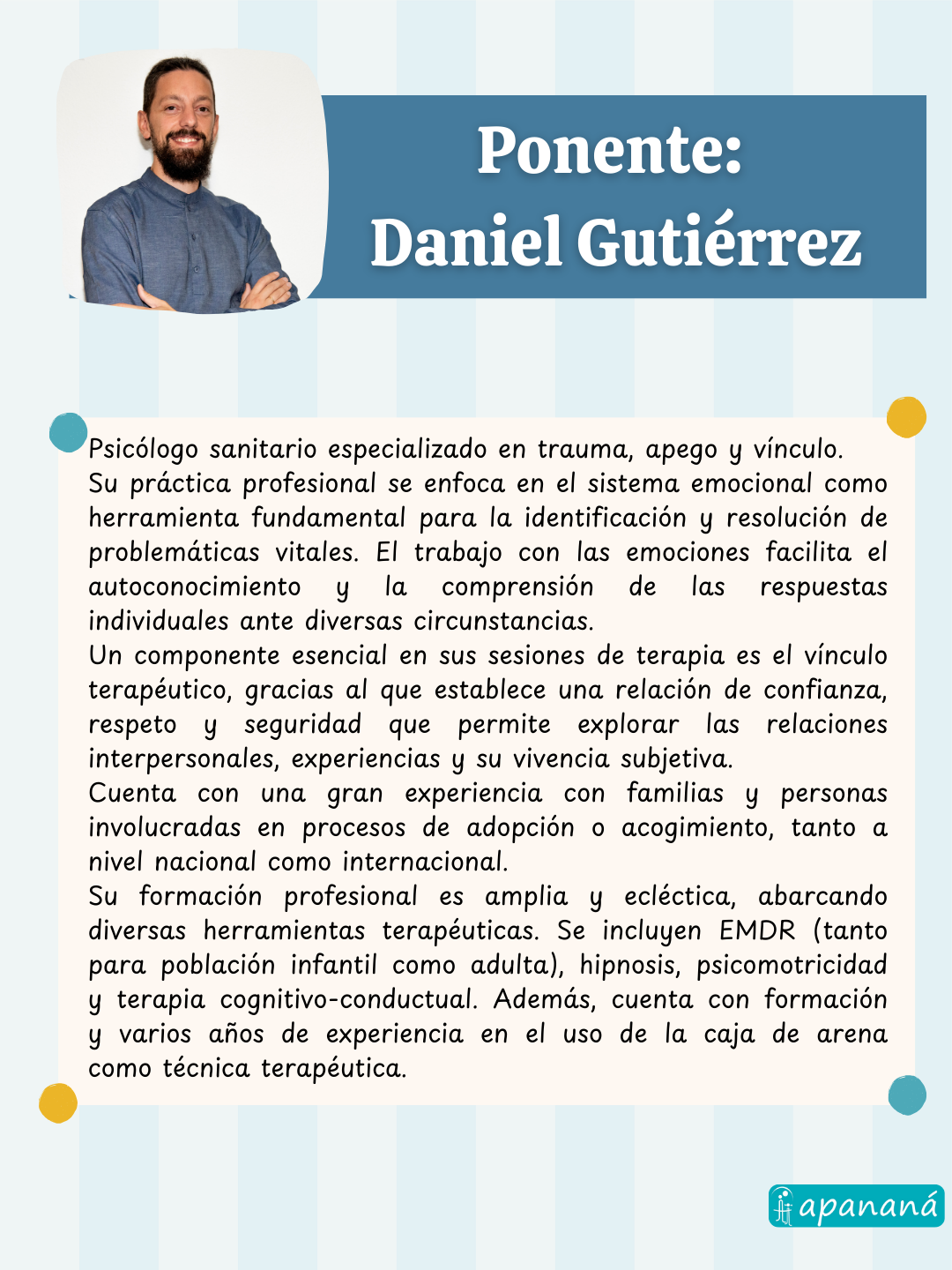 Navegar el trauma en la adolescencia 1ª y 2ª parte - Imagen 2